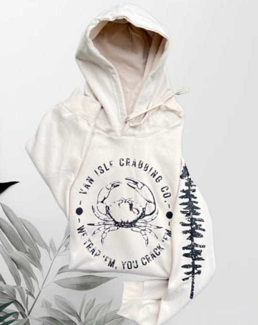 Van Isle Crabbing Co Hoodie