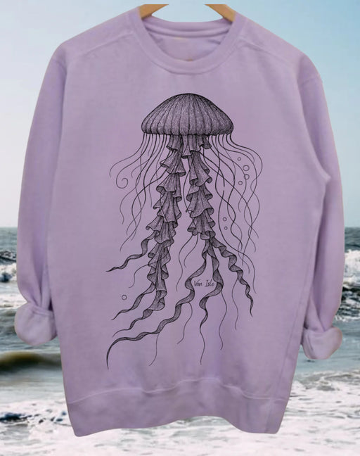 Van Isle Jelly Crewneck