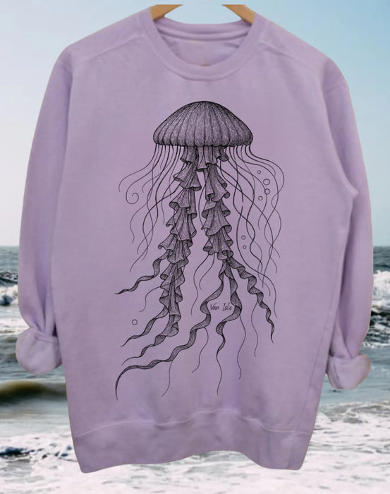 Van Isle Jelly Crewneck