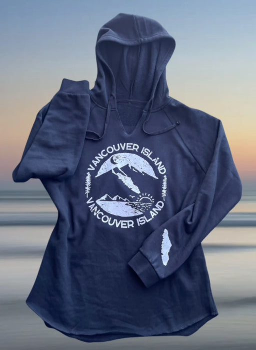 Van Isle V-Neck Hoodie