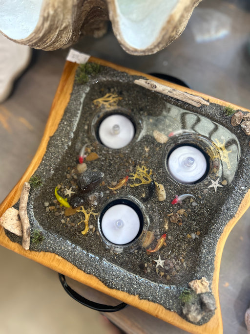 Resin Centerpiece by Gary