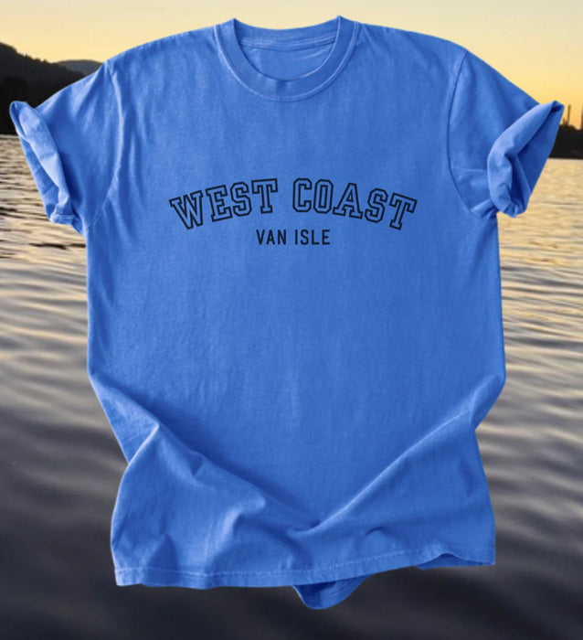 West Coast Varsity Tee