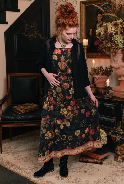 Heart of Gold Slip Dress