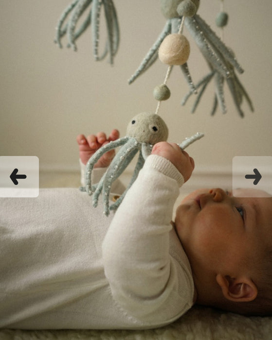 Octopus Felt Mobile