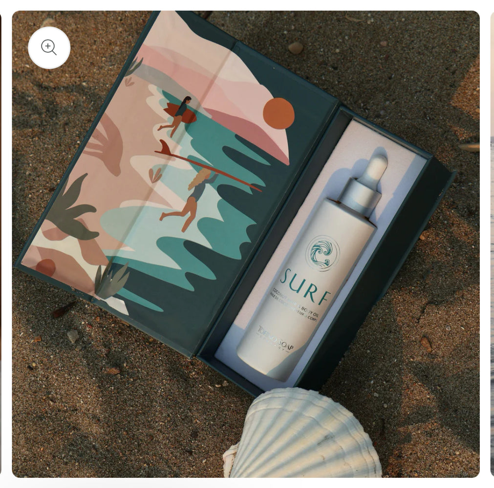 Surf Hair & Body Oil