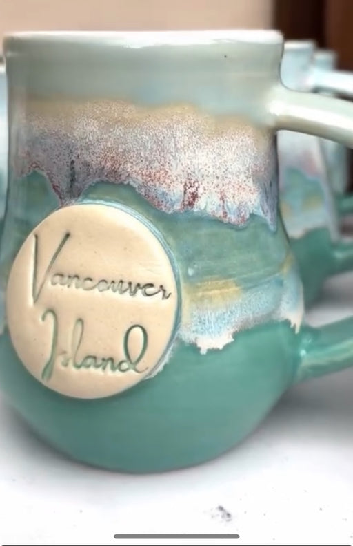 Vancouver Island Seashore Mug