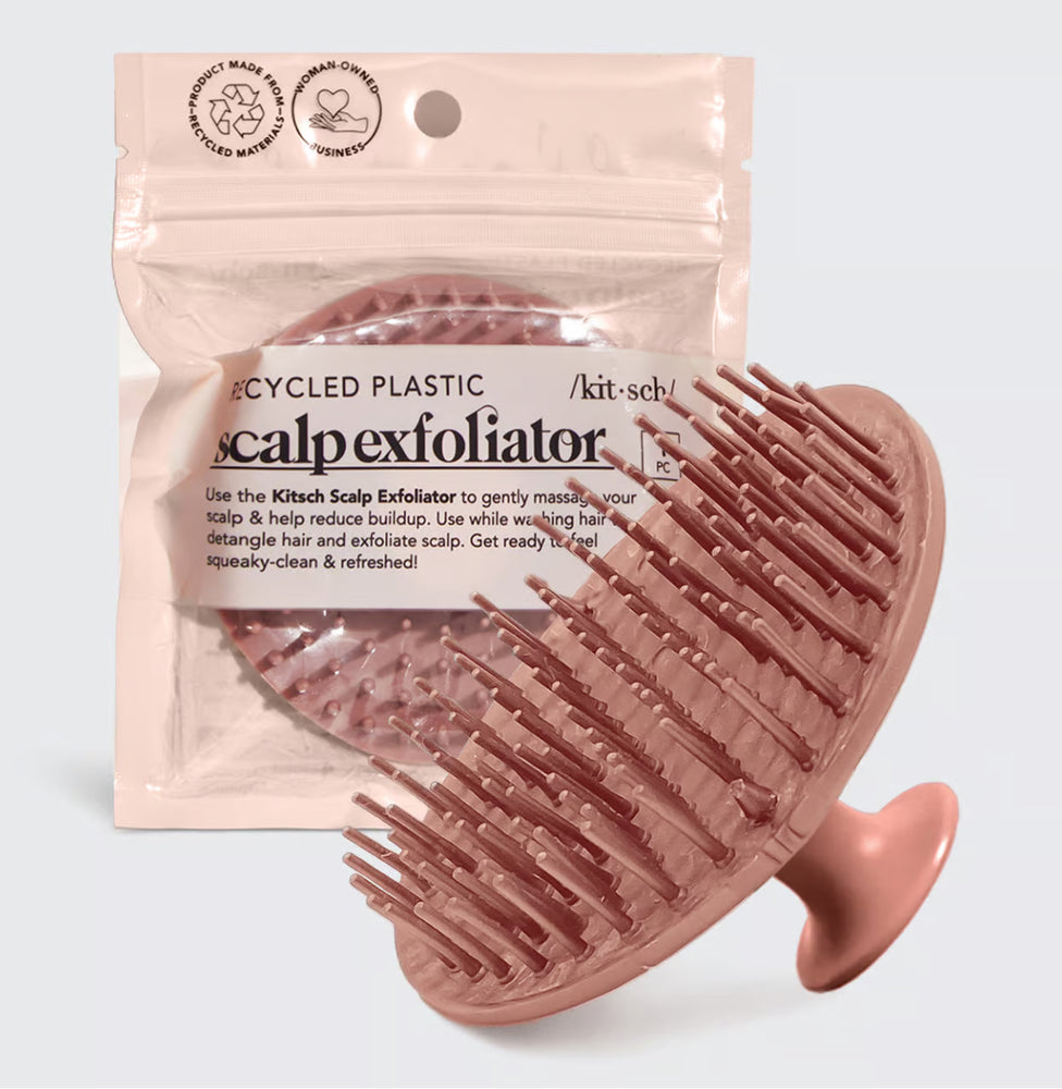 Scalp Exfoliator Terracotta