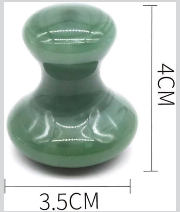 Aventurine Mushroom Gua Sha