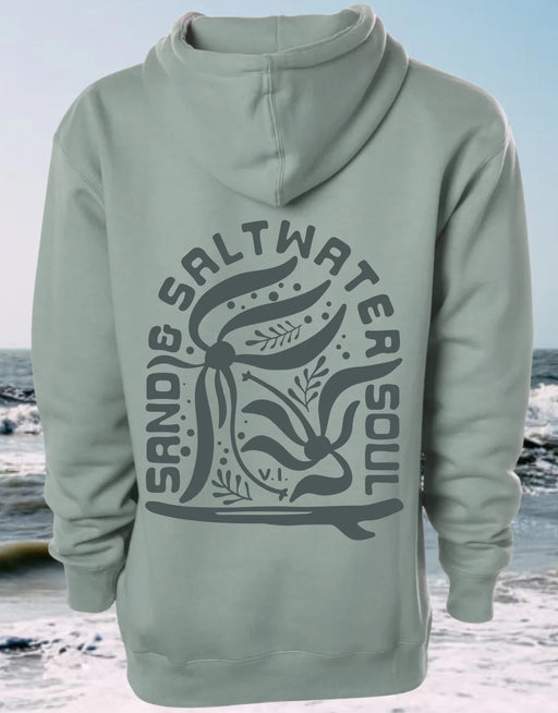 Sand & Saltwater Soul Hoodie