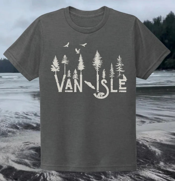YOUTH Van Isle Written in the Trees Organic Cotton Tee |
