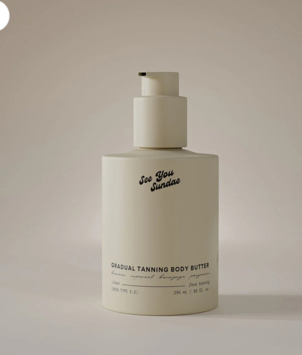 GRADUAL TANNING BODY BUTTER