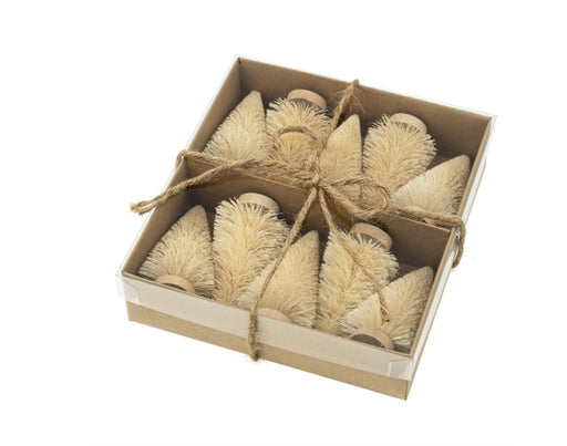 Bottle Brush Tree Set of 10 2736