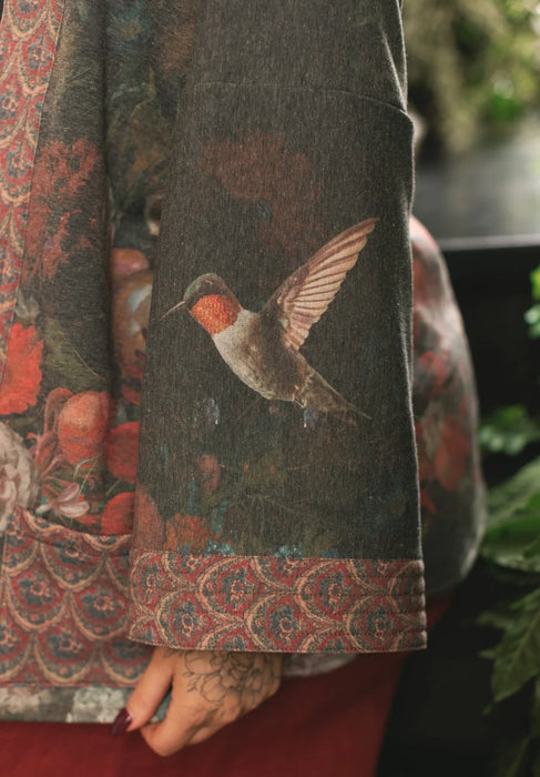 Flight of Fancy Cottage Cardigan