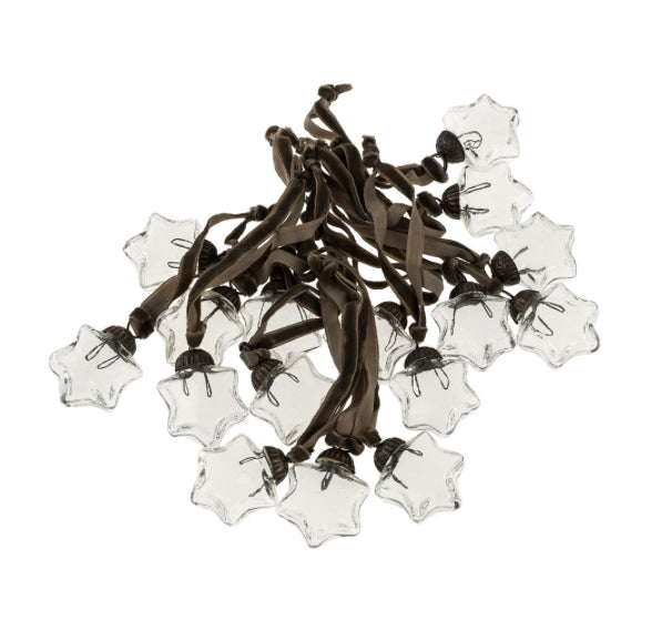 Mini Star Holiday Ornaments Set/16