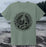 YOUTH Forest Floor Tee Sea Glass Green