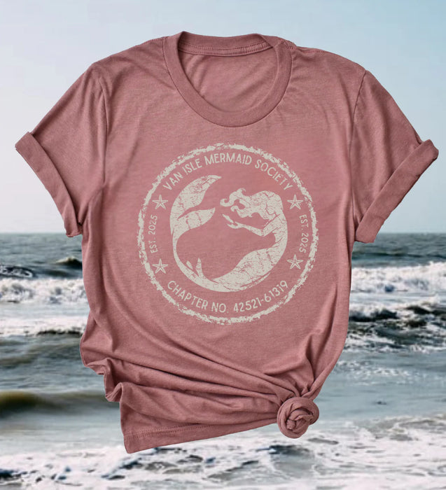 Mermaid Society Tee