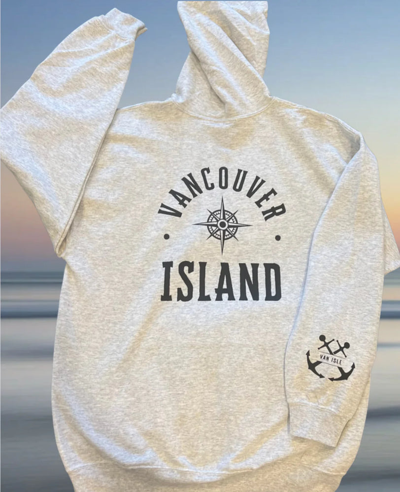 Vancouver Island Zip Up Hoodie
