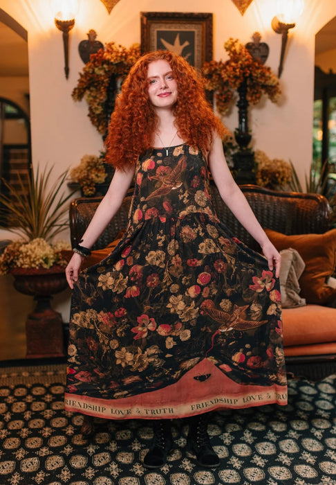 Heart of Gold Slip Dress