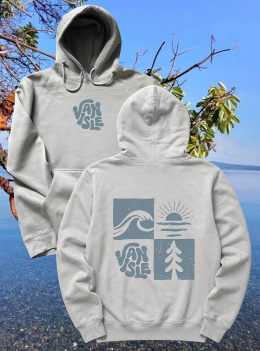 Van Isle Retro Heavyweight Hoodie