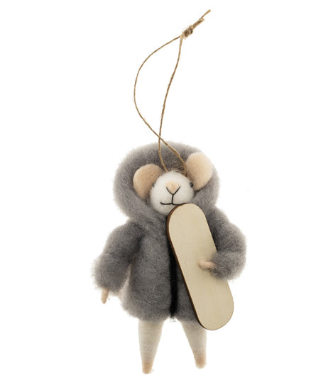 Snowboarding Silas mouse 2843