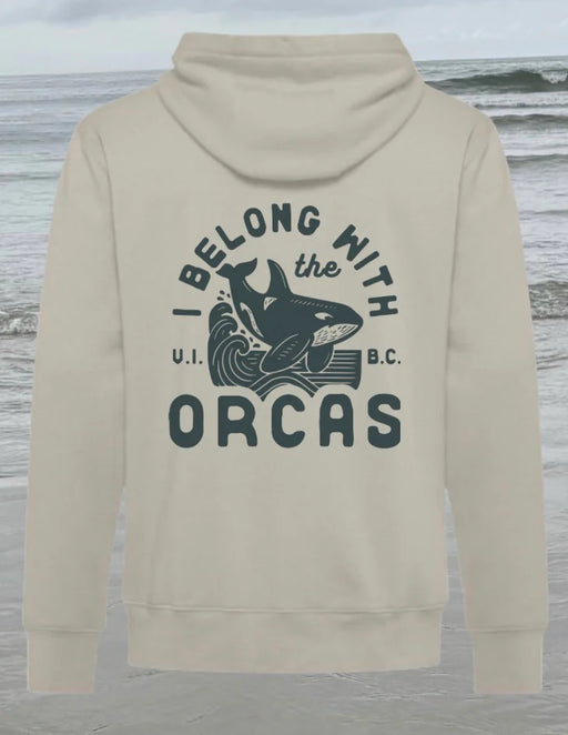 I belong with the Orcas Zip