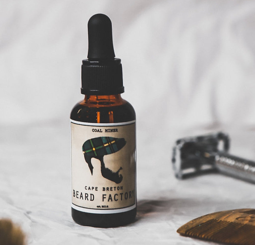 Coal Miner Beard Oil