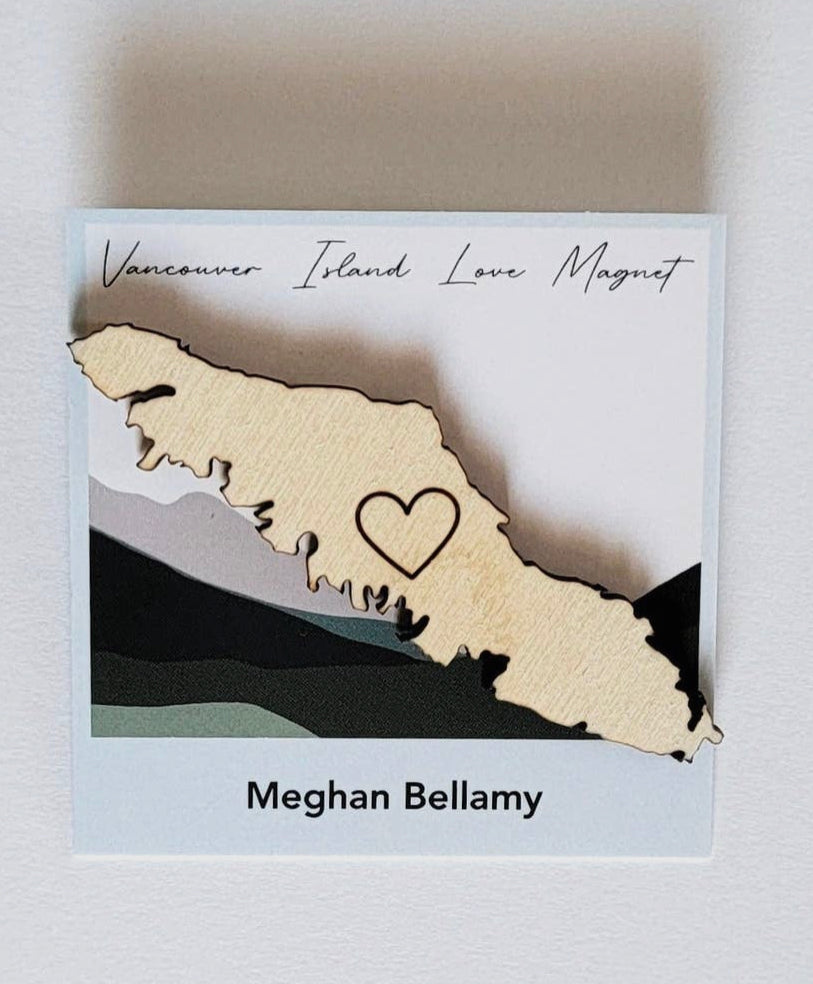 Bellamy Island Magnets