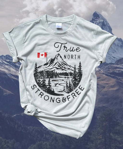 True North Tee White