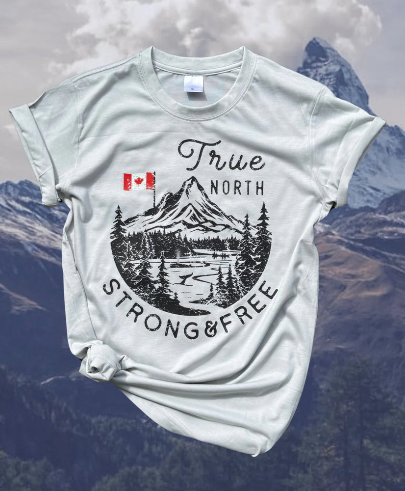 True North Tee White