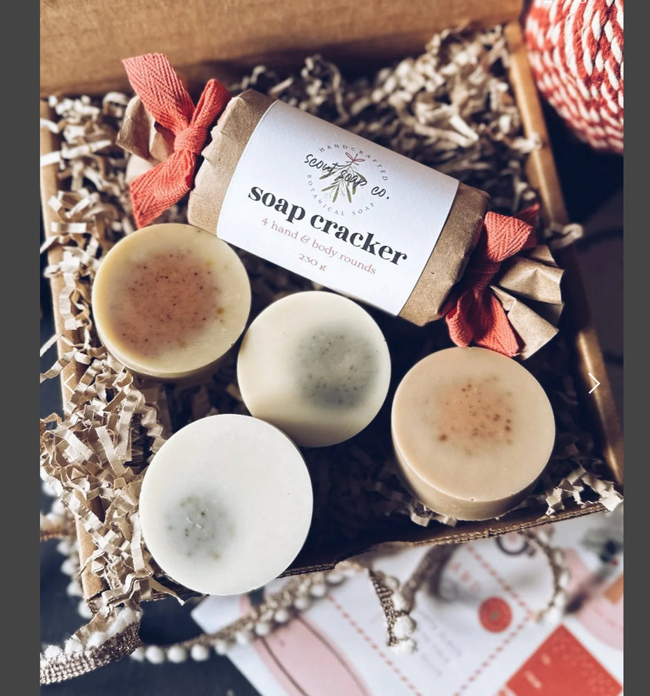 Christmas Crackers soap