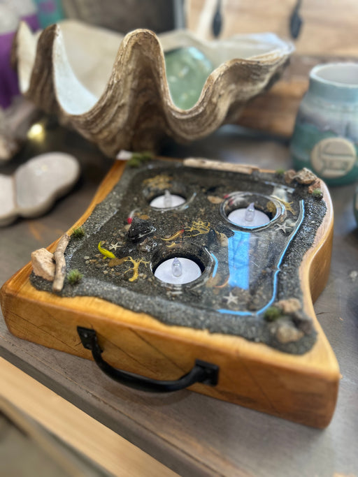 Resin Centerpiece by Gary