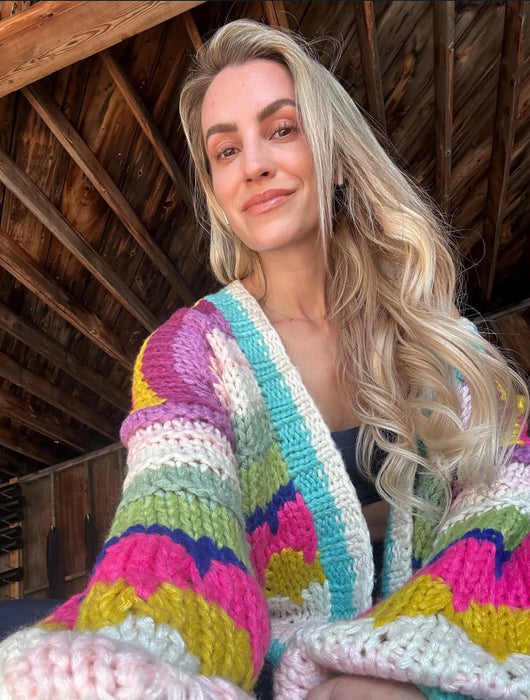 Haven Stripe Cardigan