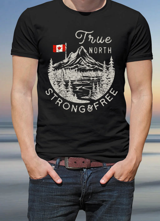 True North Tee Black