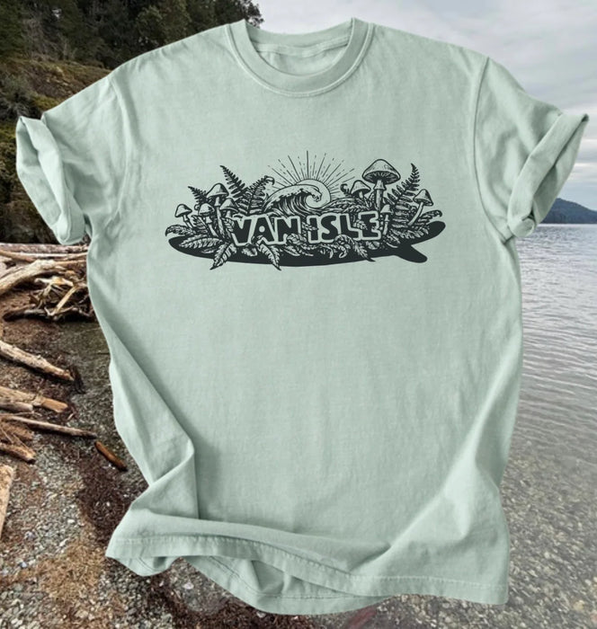 Surf the Forest Tee Vancouver Island