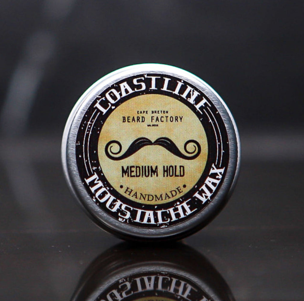 Coastline Moustache Wax