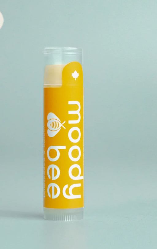 Vanilla Peppermint beeswax lip balm