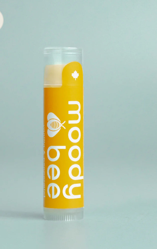 Vanilla Peppermint beeswax lip balm
