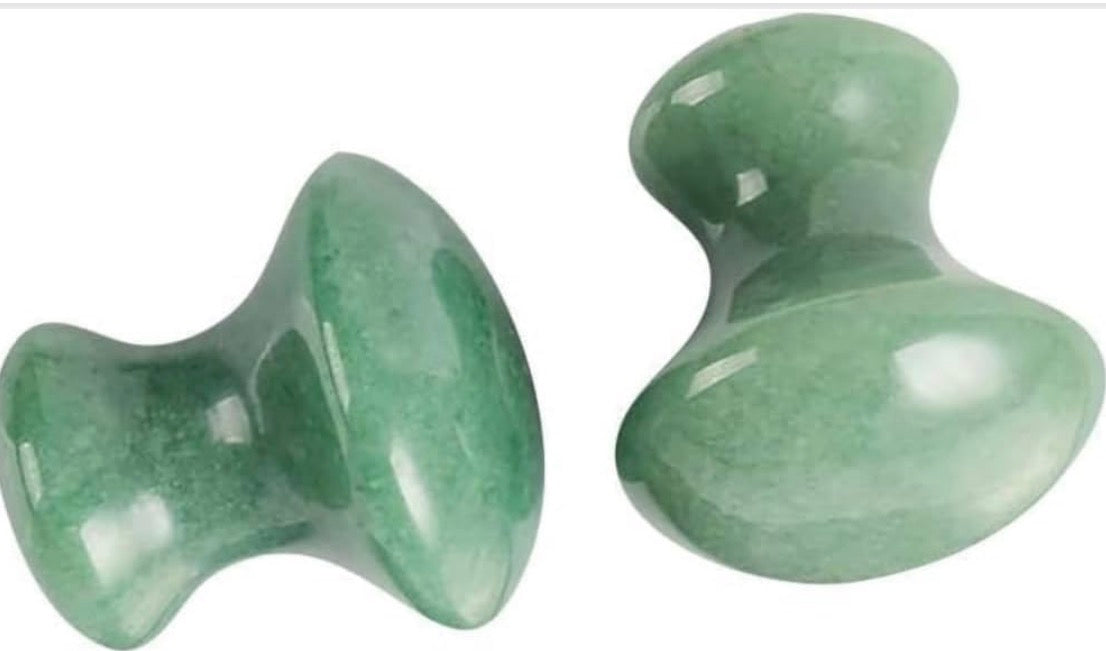 Aventurine Mushroom Gua Sha