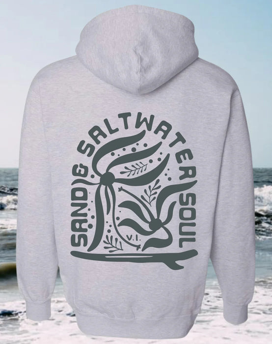 Sand & Saltwater Soul Hoodie