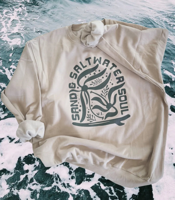 Sand & Saltwater Soul Crewneck