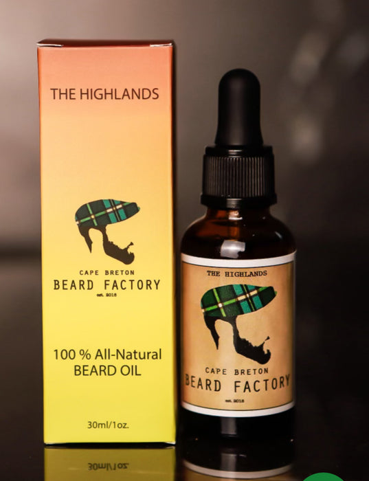 The Highlands Beard Oil