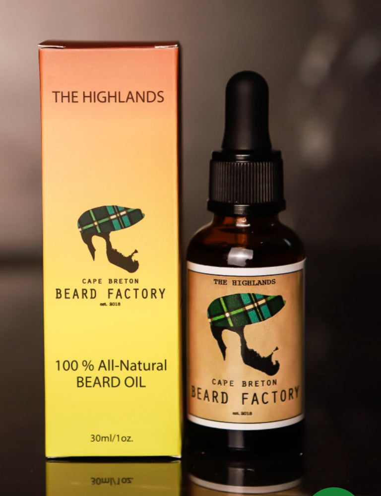 The Highlands Beard Oil