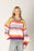 Hala Hand Knit Stripe Sweater