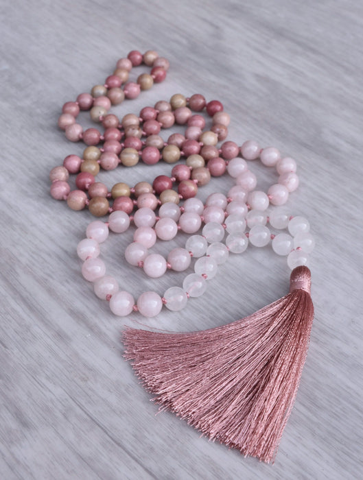 Salt & Moon Mala Necklaces