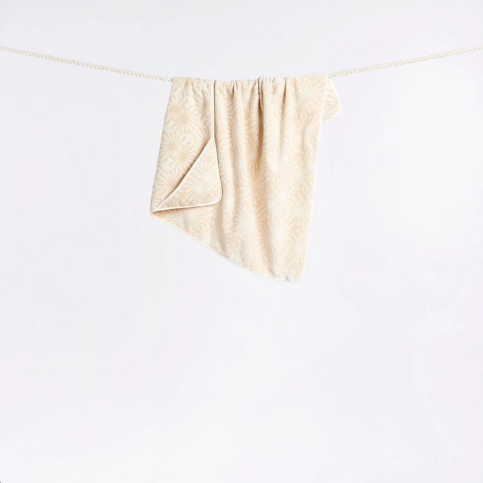 Up at Dawn Kids Hooded Towel