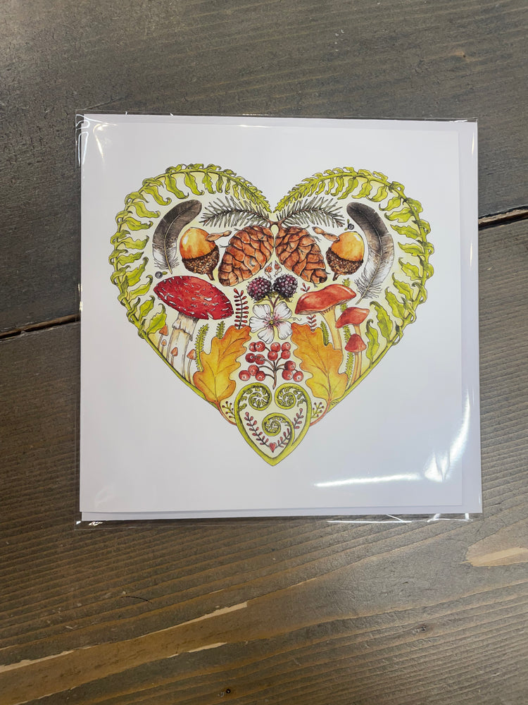 The Forest’s Heart Greeting Card