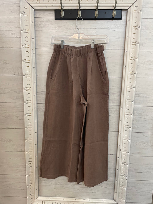 Cropped Linen Pant 1469