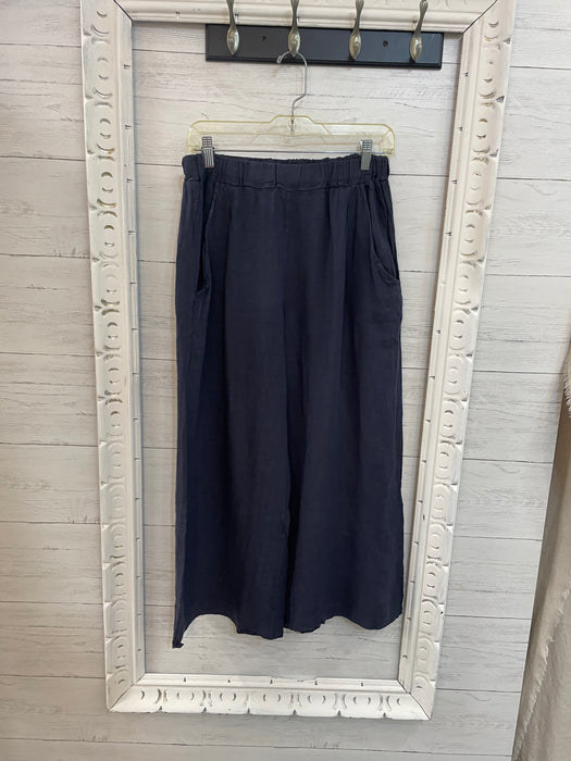 Cropped Linen Pant 1469
