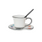 Paint Palette Cup & Saucer 8829