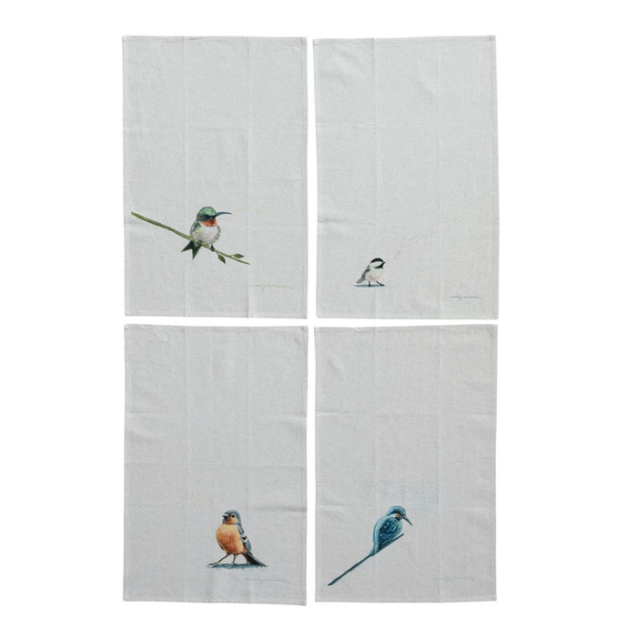 Bird Tea Towel 9411